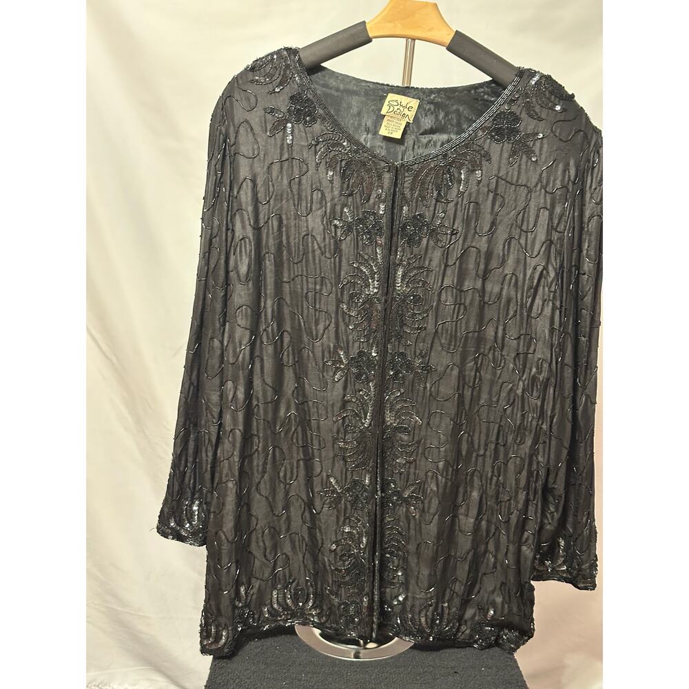 Sequin Jacket